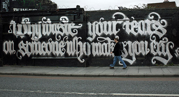 Wall Calligraffiti