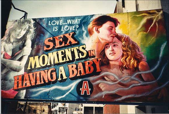 Illustrated Movie Poster from India