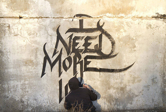 Wall Calligraffiti