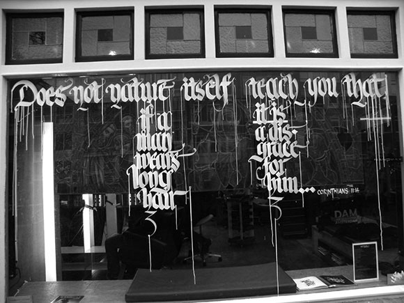 Wall Calligraffiti