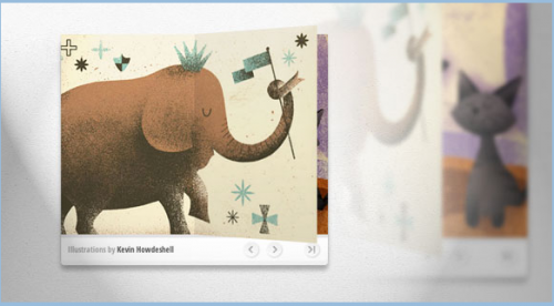 BookBlock A Content Flip Plugin