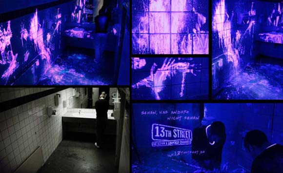 Washroom Ads