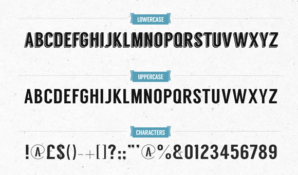 Free Font - Langdon