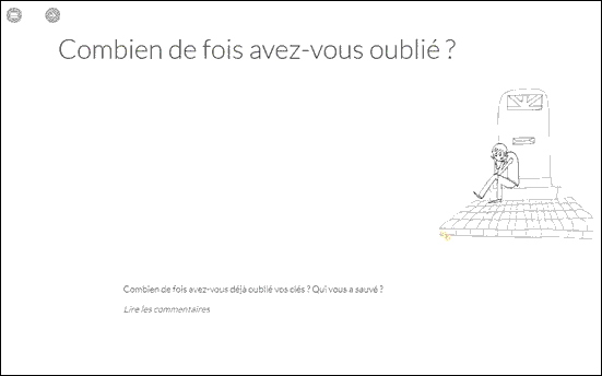 Carnet Ordinaire - Website design using drawings and illustration