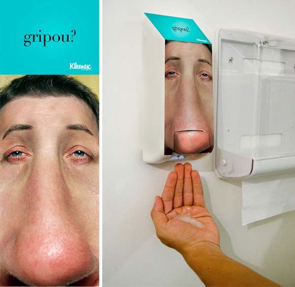 Washroom Ads