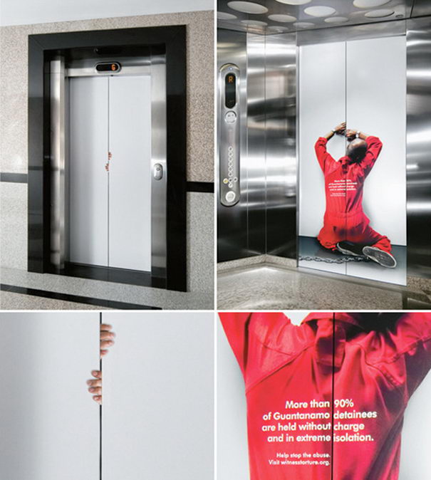 Stop Abuse Elevator Advertising