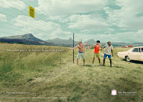 Creative print ads