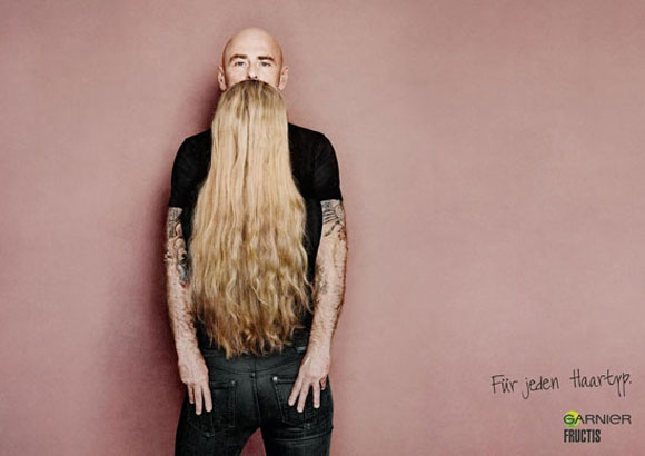 Creative print ads