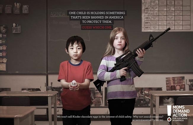 Creative print ads