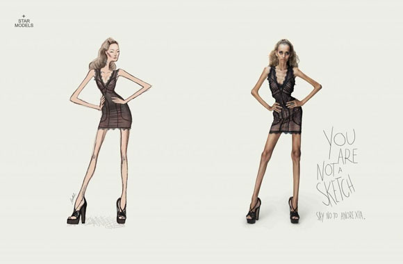 Creative print ads