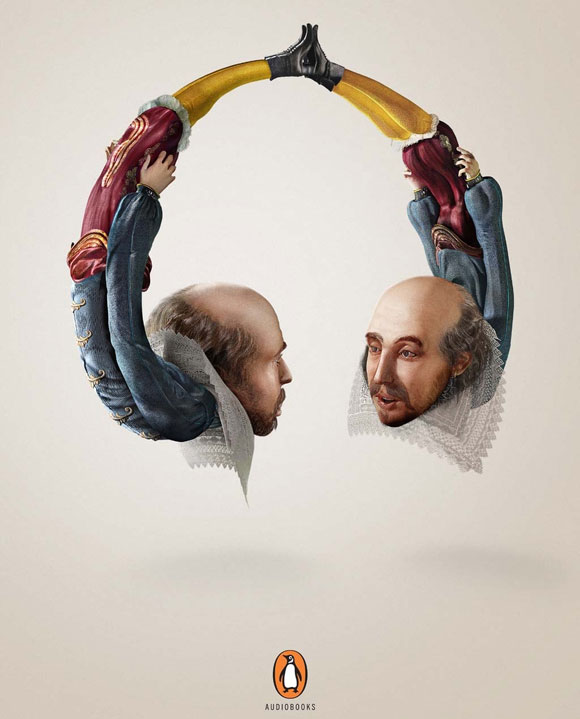 Creative print ads