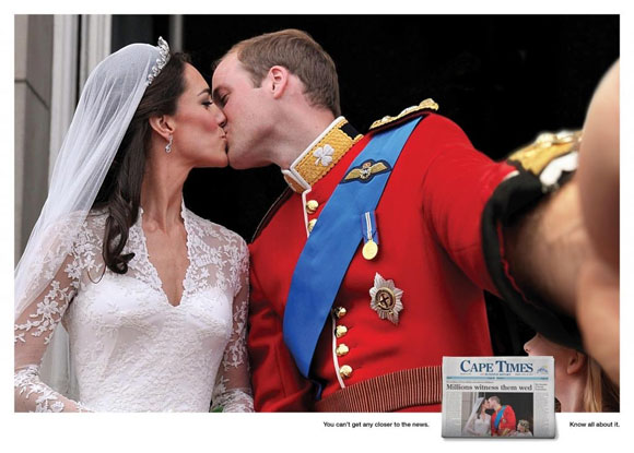 Creative print ads