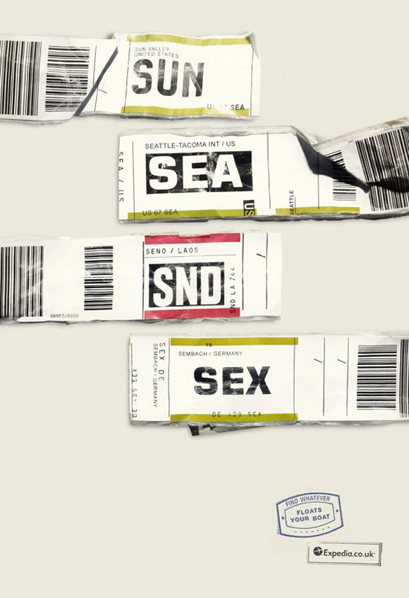 Creative print ads