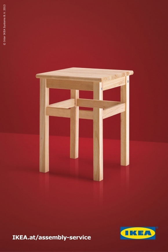 Creative print ads
