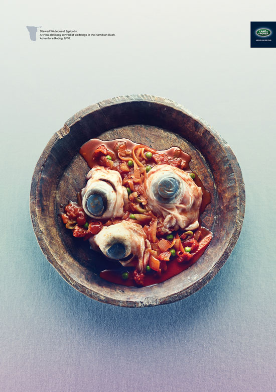 Creative print ads