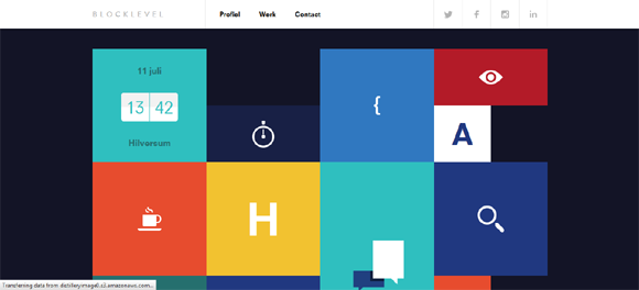 Single Page Website