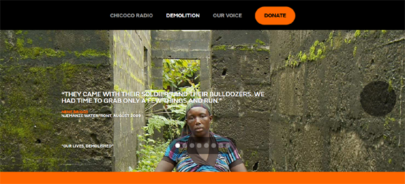 Single Page Website