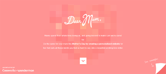 Single Page Website