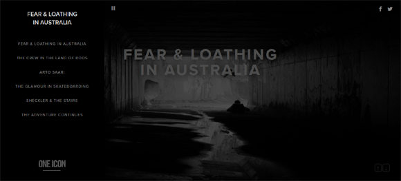 Single Page Website