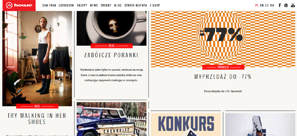Single Page Website