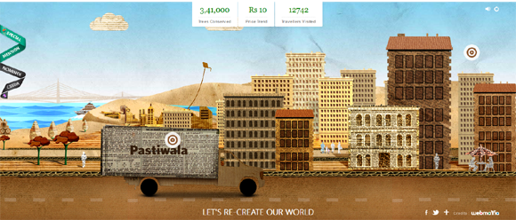 Single Page Website