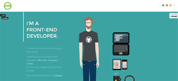 Single Page Website