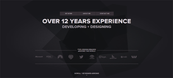 Single Page Website