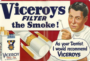 Vintage ads would be banned