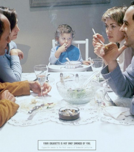 creative anti-smoking ads