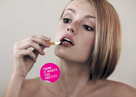 Creative anti-smoking ads