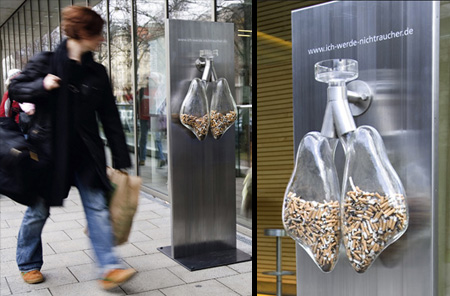 creative anti-smoking ads