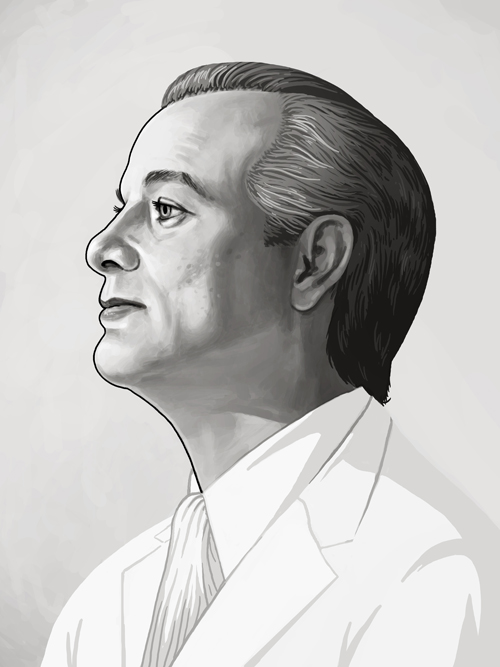 Illustrated Portraits of Pop Culture Heroes