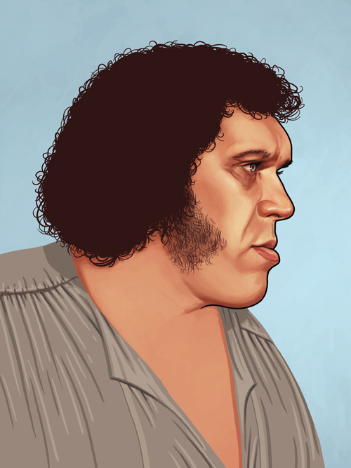 Illustrated Portraits of Pop Culture Heroes