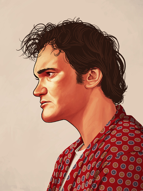 Illustrated Portraits of Pop Culture Heroes