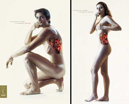 creative anti-smoking ads