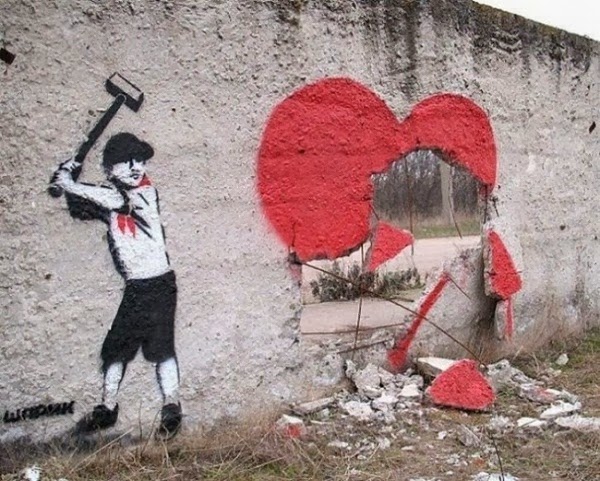 Street Art by Ukranian Banksy