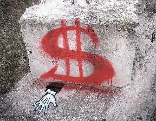 Street Art by Ukranian Banksy