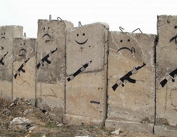 Street Art by Ukranian Banksy