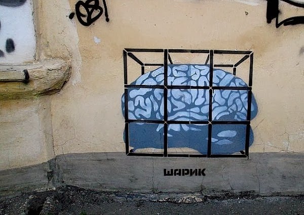 Street Art by Ukranian Banksy