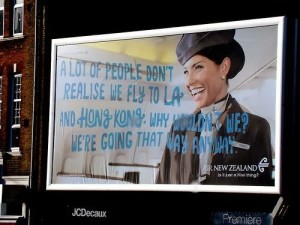 airline ads