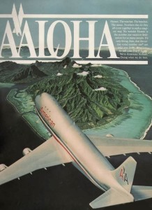 airline ads