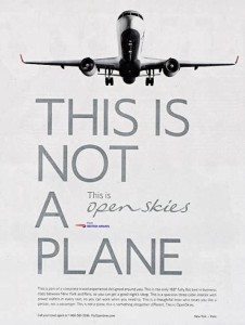 airline ads