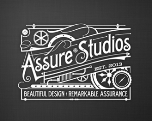 Typographic logo design
