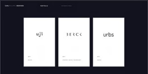 typography in websites