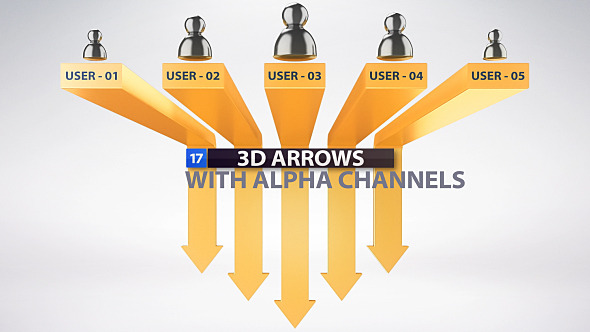 3D Arrow Pack