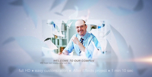 Business Corporate Presentation
