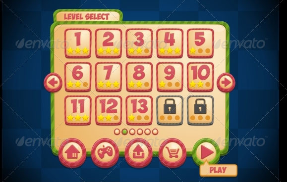 Cartoon-Games-GUI-Pack-01