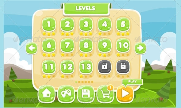 Cartoon-Games-GUI-Pack-9