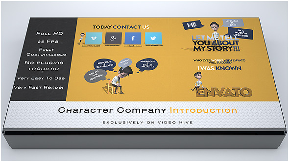 Character Company Introduction