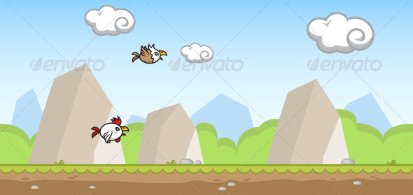 Game-Asset-Nature-Game-Background